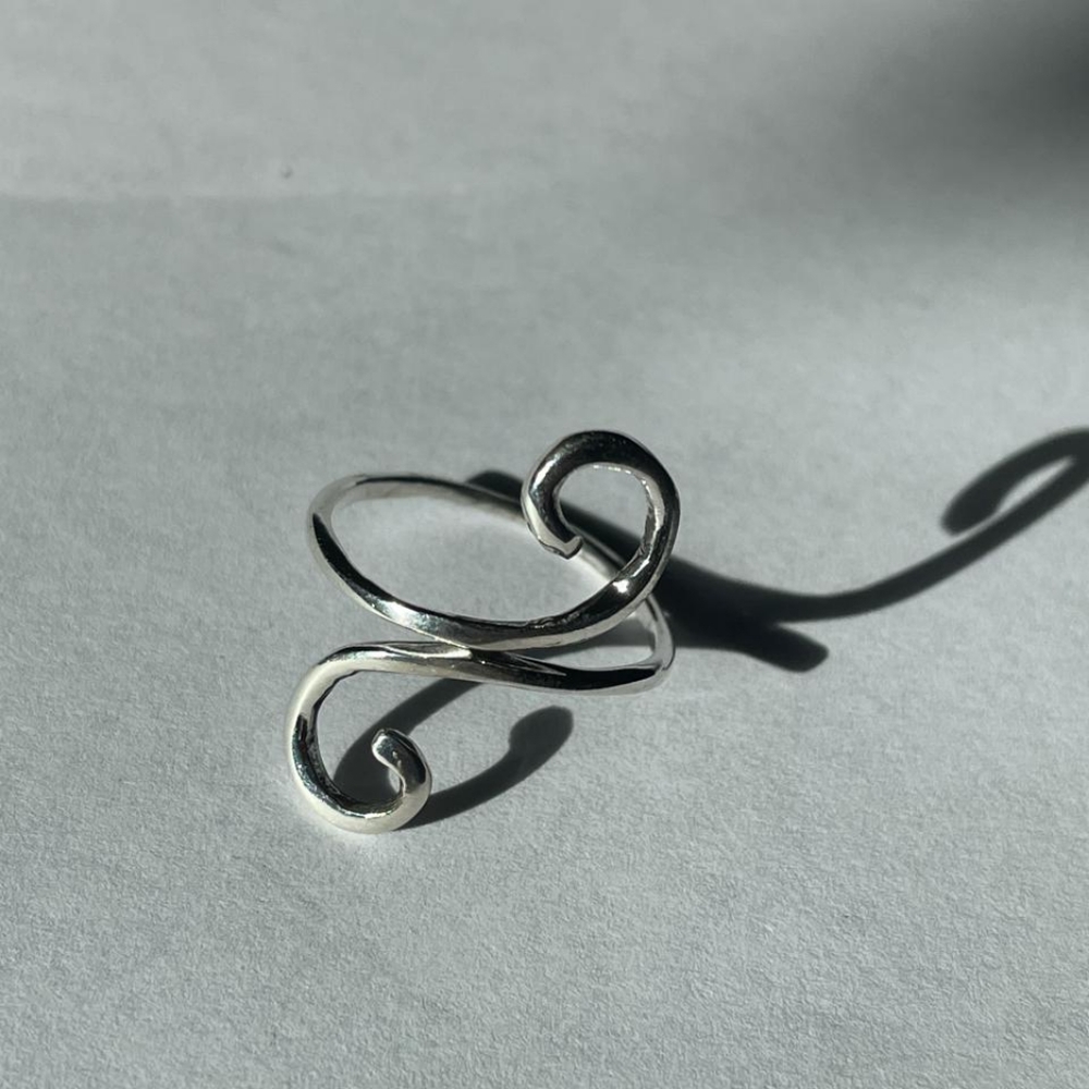Sterling silver ring